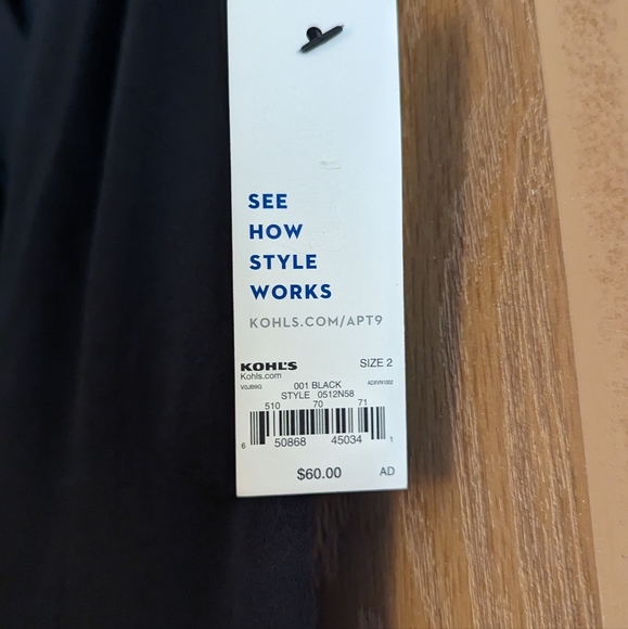 NWT Apt 9 Dress - Picture 3 of 5